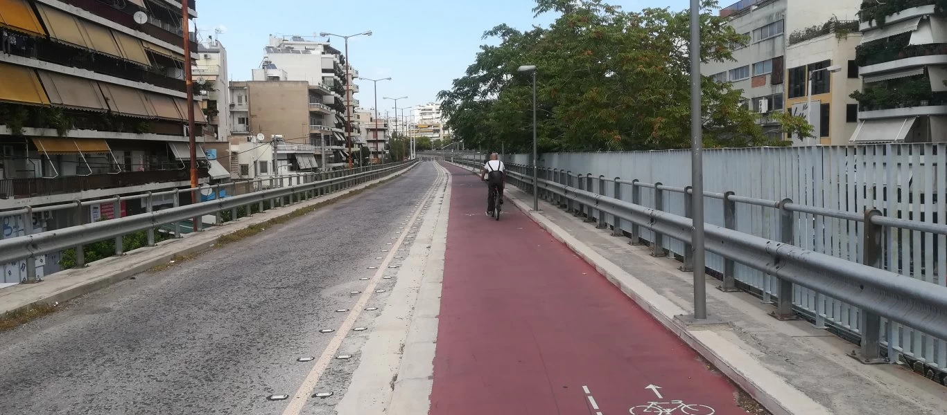 Αυτοί είναι οι δύο ποδηλατόδρομοι που θα κατασκευαστούν στην Αθήνα - Δείτε τους χάρτες (φωτό)